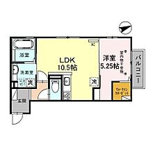 エトワール 103 ｜ 石川県金沢市山科２丁目（賃貸アパート1LDK・1階・40.87㎡） その2