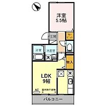 くれーる御影 102 ｜ 石川県金沢市御影町（賃貸アパート1LDK・1階・38.72㎡） その2