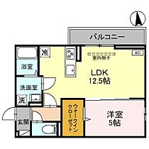 フォレスタIII 301 ｜ 石川県金沢市高尾台１丁目（賃貸アパート1LDK・3階・42.79㎡） その2