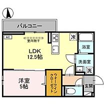 フォレスタIII 305 ｜ 石川県金沢市高尾台１丁目（賃貸アパート1LDK・3階・42.79㎡） その2