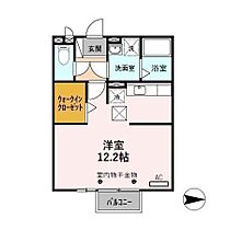 サンガ 103 ｜ 石川県金沢市畝田中３丁目（賃貸アパート1R・1階・32.18㎡） その2