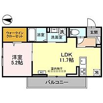 カルチュアイストワール 303 ｜ 石川県金沢市寺地１丁目（賃貸アパート1LDK・3階・41.86㎡） その2