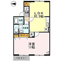 トリヴァンベール中島 201 ｜ 石川県金沢市伏見台１丁目（賃貸アパート1LDK・2階・56.65㎡） その2