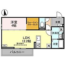 フォレスタIII 103 ｜ 石川県金沢市高尾台１丁目（賃貸アパート1LDK・1階・41.86㎡） その2