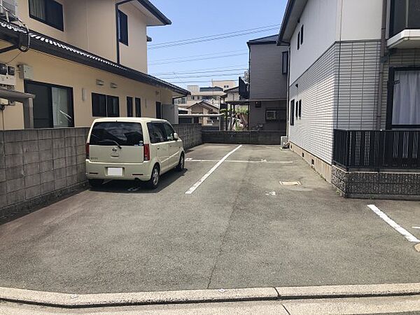 画像29:駐車場