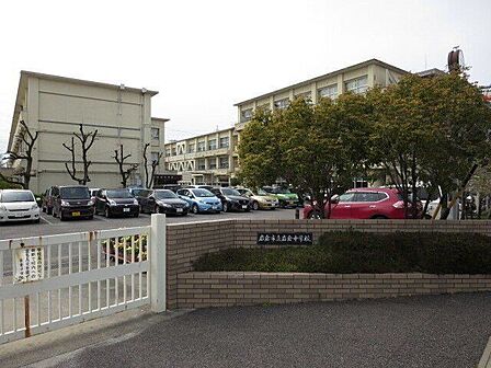 岩倉中学校 1000m
