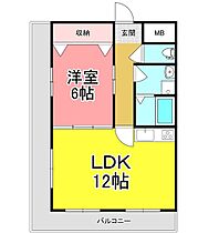 兵庫県神戸市西区大津和１丁目（賃貸マンション1LDK・1階・43.74㎡） その2