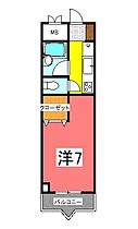 兵庫県神戸市西区池上１丁目（賃貸マンション1R・3階・21.69㎡） その2