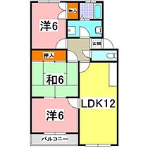 ドムール明石  ｜ 兵庫県明石市太寺１丁目（賃貸マンション3LDK・1階・69.00㎡） その2