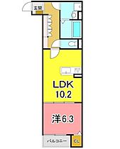 兵庫県明石市樽屋町（賃貸アパート1LDK・1階・40.50㎡） その2