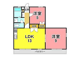 兵庫県明石市大久保町大久保町（賃貸アパート2LDK・2階・52.99㎡） その2