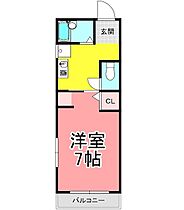 第一アキサダハイツ  ｜ 兵庫県明石市樽屋町（賃貸マンション1K・2階・24.00㎡） その2