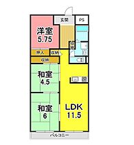 兵庫県明石市二見町西二見（賃貸マンション3LDK・1階・69.16㎡） その2