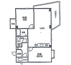 兵庫県明石市大久保町谷八木（賃貸マンション2LDK・3階・57.51㎡） その2