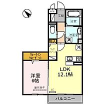 シャルム　アンジュ 306 ｜ 兵庫県明石市大久保町福田３丁目（賃貸アパート1LDK・3階・45.64㎡） その2