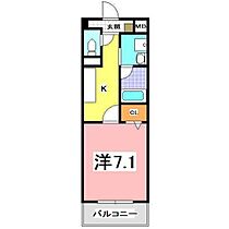 コージーコート　三木市平田  ｜ 兵庫県三木市平田（賃貸マンション1K・3階・26.64㎡） その2