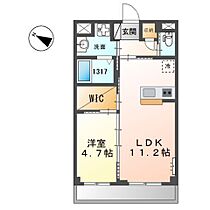 ベース  ｜ 兵庫県神戸市西区中野１丁目（賃貸アパート1LDK・2階・40.75㎡） その2