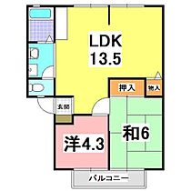 兵庫県神戸市西区王塚台６丁目（賃貸アパート2LDK・2階・52.60㎡） その2