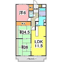 兵庫県神戸市西区伊川谷町有瀬（賃貸マンション3LDK・4階・66.96㎡） その2