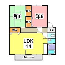 兵庫県神戸市西区王塚台４丁目（賃貸アパート2LDK・2階・60.35㎡） その2