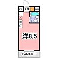ヴィップハイツ6階1.9万円