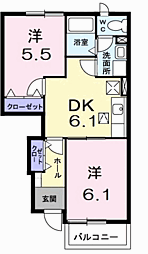 🉐敷金礼金0円！🉐カーサＭ・Ｙ・ＫII