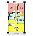 リベール明石ラ・メール3階14.0万円