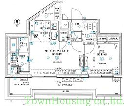 神楽坂駅 22.8万円