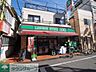 周辺：ローソンストア100渋谷本町六丁目店 徒歩5分。コンビニ 370m