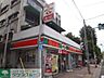 周辺：サンクス台東松が谷店 441m