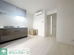 都営新宿線 大島駅 徒歩7分の賃貸マンション 8階1DKのリビング/ダイニング