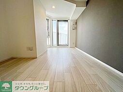 バウスフラッツ品川キャナルサイド 1201 12階ワンルームのリビング/ダイニング