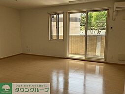 ラメゾネットヴェルトゥ A 1階3LDKのリビング/ダイニング