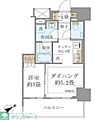 品川タワーレジデンス7階18.0万円