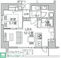 AlphaPrime日本橋EAST4階21.4万円