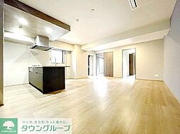 オーパスレジデンス南青山 404 4階1LDKのリビング/ダイニング