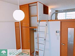 レオパレス鈴ヶ森 302 3階1Kのリビング/ダイニング