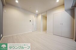 プラティーク日本橋水天宮 702 7階1Kのリビング/ダイニング