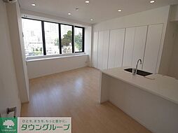 パークキューブ目黒タワー 408 4階1LDKのリビング/ダイニング