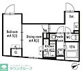 GRANPASEO西新宿1階17.3万円
