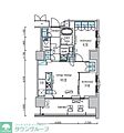 HARUMIFLAGPORTVILLAGED棟12階23.0万円