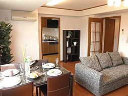 エルグランデ南麻布 501 5階1LDKのリビング/ダイニング