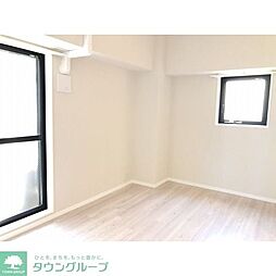 ミリアレジデンス赤坂 604 6階1Kのリビング/ダイニング