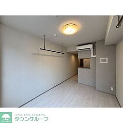 グローリオシェルト四谷坂町 202 2階ワンルームのリビング/ダイニング