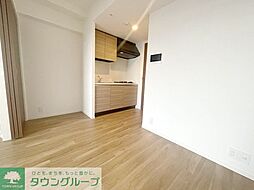 パークアクシス西大島コンフォートスクエア 1103 11階1DKのリビング/ダイニング