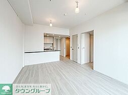 ロイヤルパークス品川 23階2LDKのリビング/ダイニング