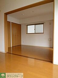 フォーレスト清水橋 402 4階1LDKのリビング/ダイニング