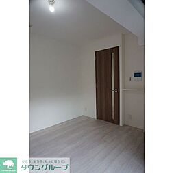 シェル品川戸越 205 2階1Kのリビング/ダイニング