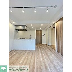 ＯＲＭＥ　ＣＯＵＲＴ　ＹＯＴＳＵＹＡ 304 3階2LDKのリビング/ダイニング