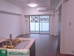 ライトテラス新宿御苑 601 6階3LDKのリビング/ダイニング